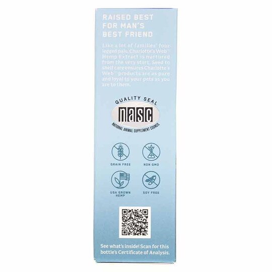 Hemp Extract for Adult Dogs 17 Mg, CW